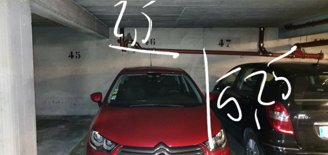 Vente parking Paris 75015