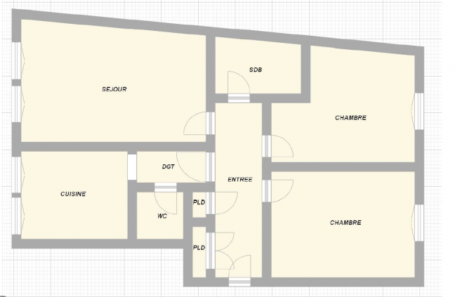 Vente appartement Paris 75014
